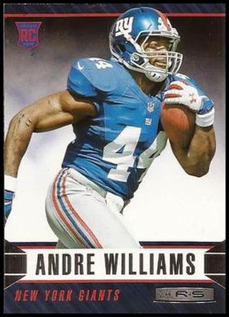 106 Andre Williams